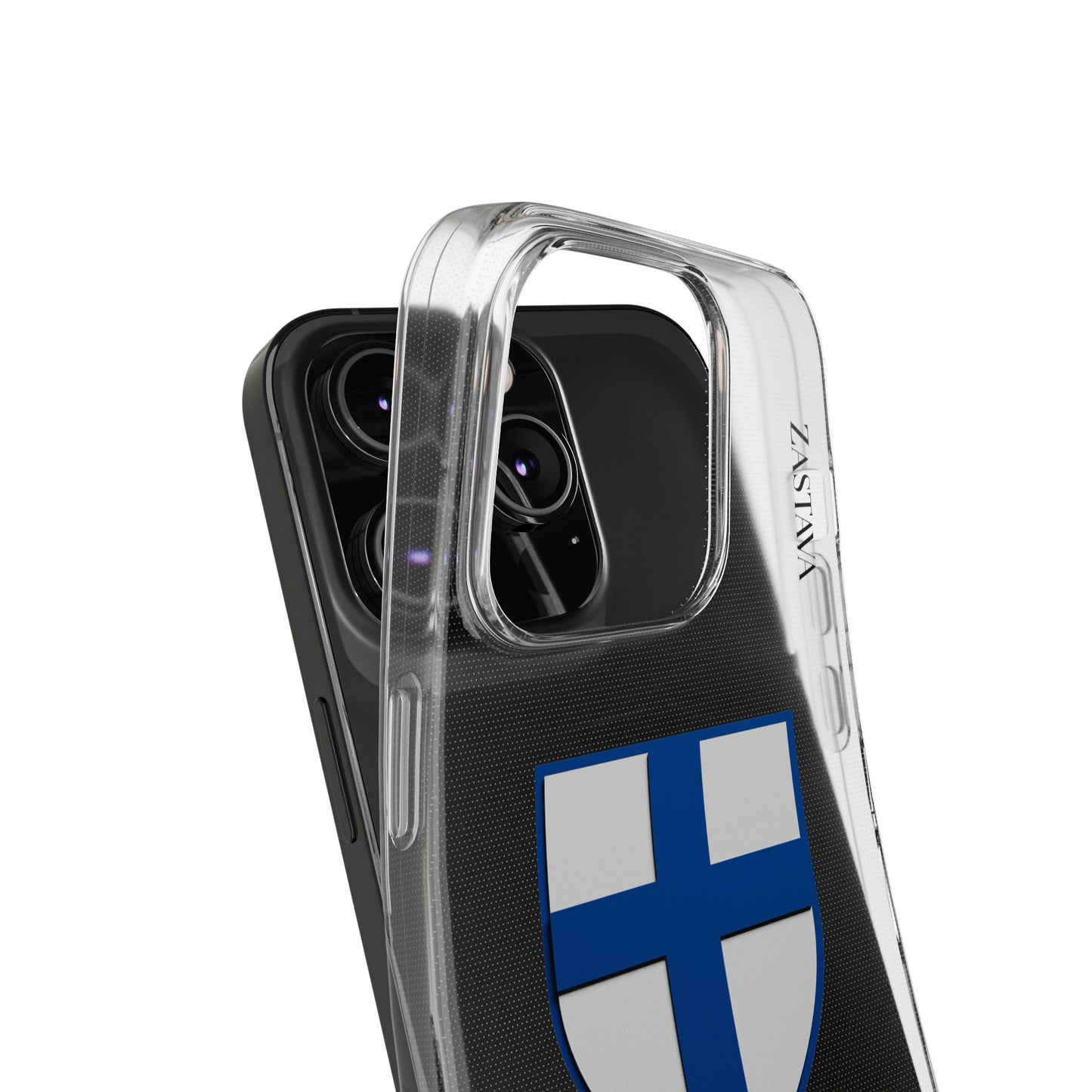 Finland Case iPhone 14 Pro Shield Emblem