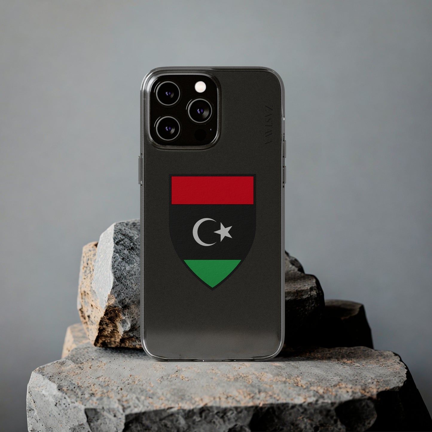 Libya Case iPhone 14 Pro Max Shield Emblem