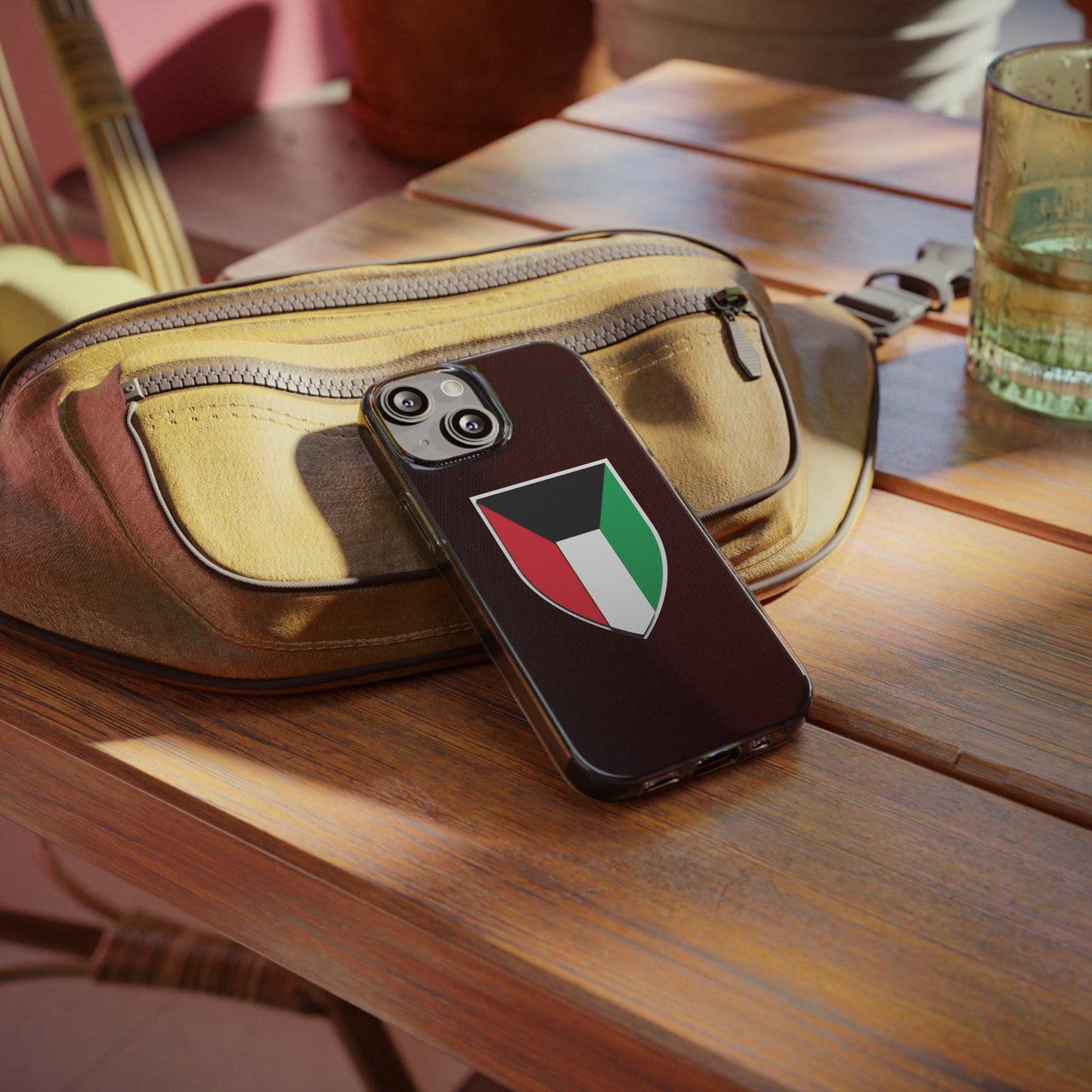 Kuwait Case iPhone 13 Mini Shield Emblem