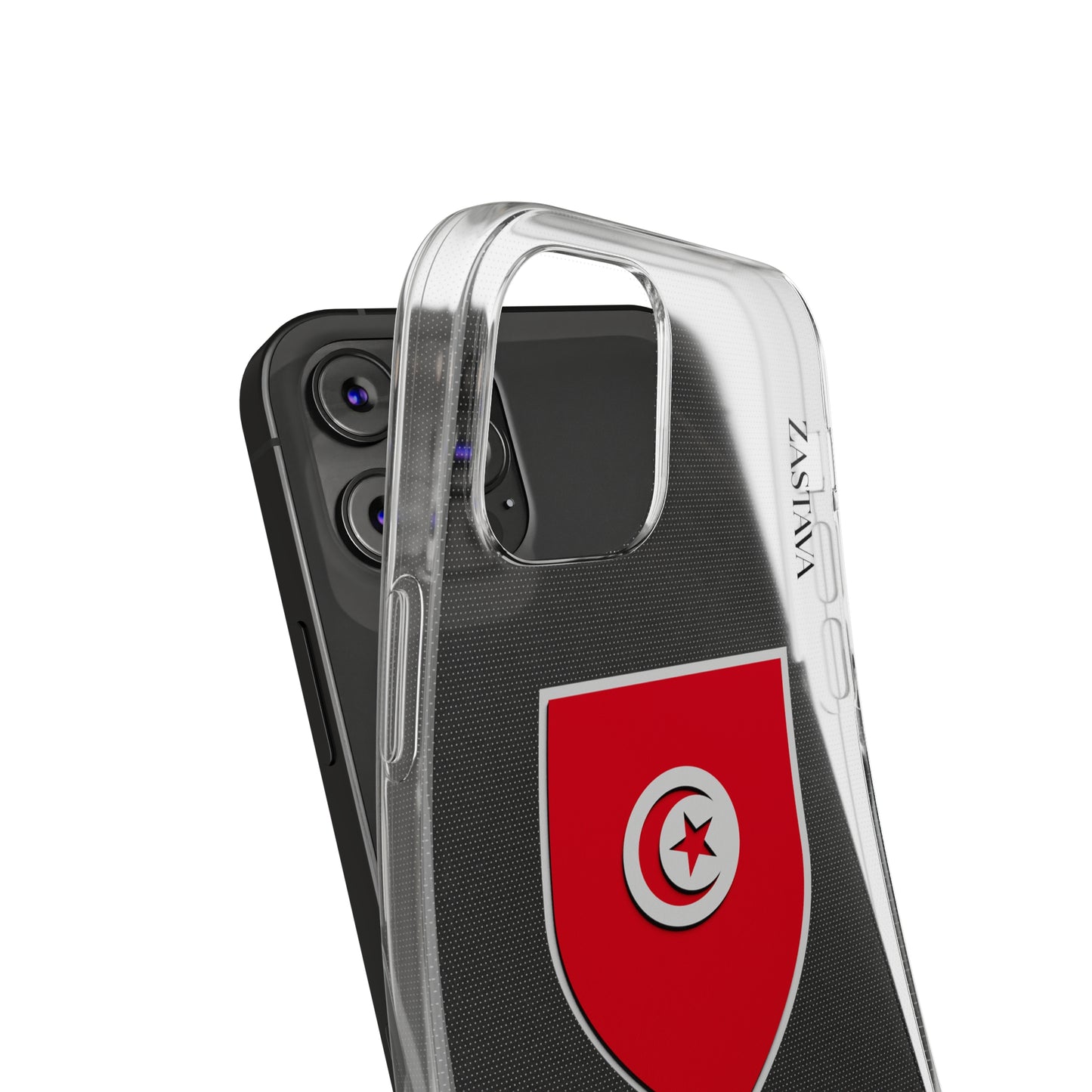 Tunisia Case iPhone 12/12 Pro Shield Emblem