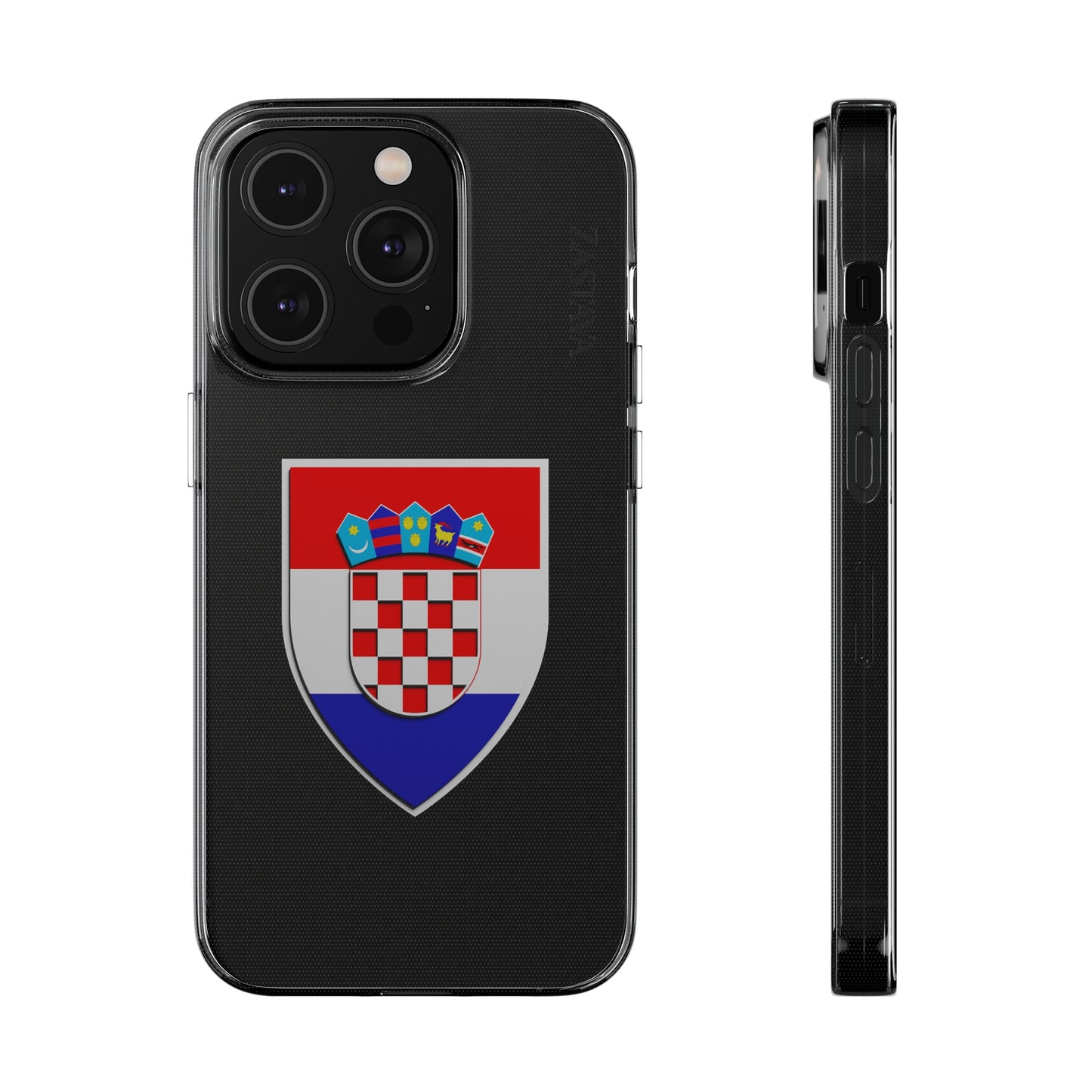 Croatia Case iPhone 14 Pro Shield Emblem