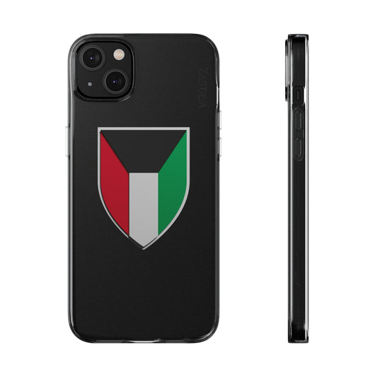 Kuwait Case iPhone 14 Plus Shield Emblem