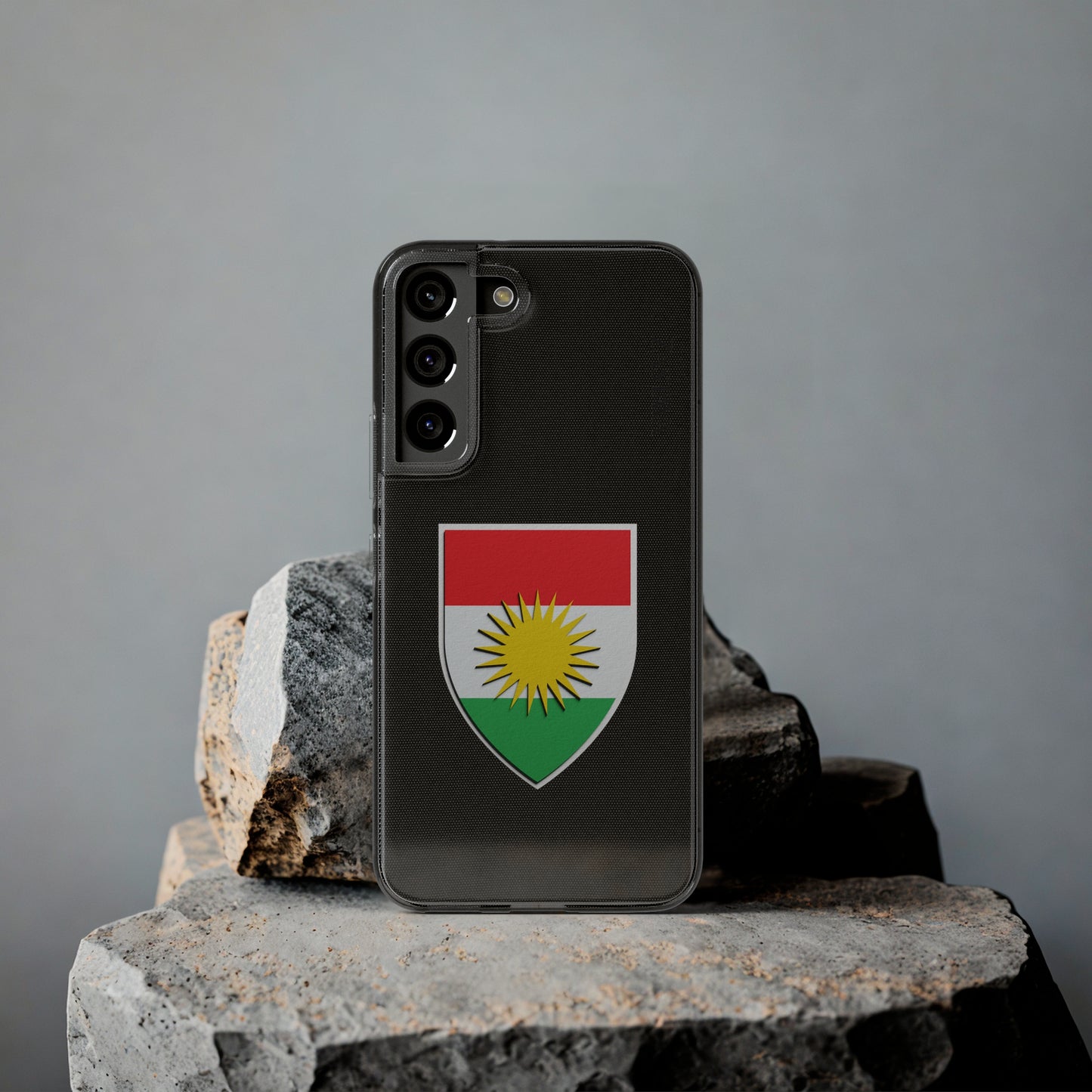 Kurdistan Case Samsung Galaxy S22 Shield Emblem