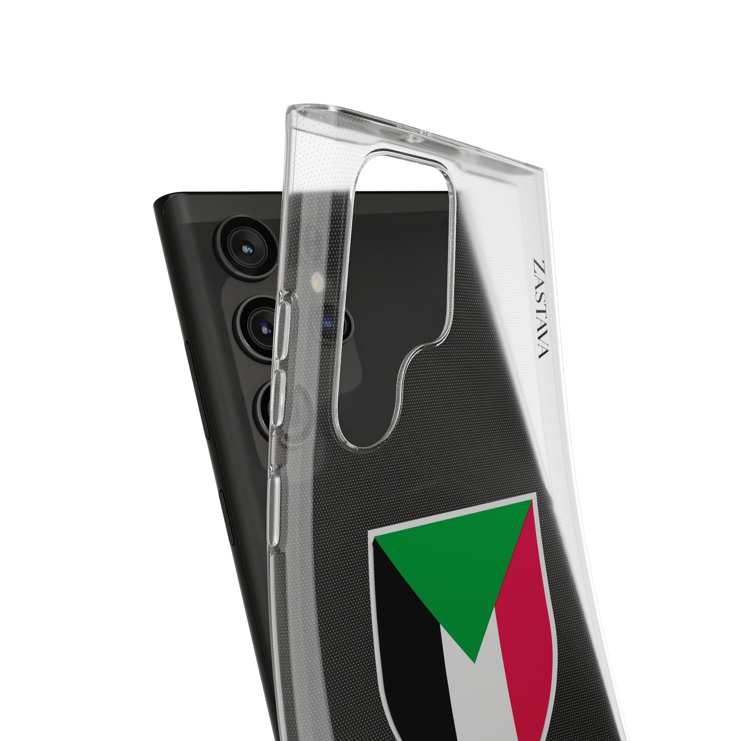 Sudan Case Samsung Galaxy S22 Ultra Shield Emblem