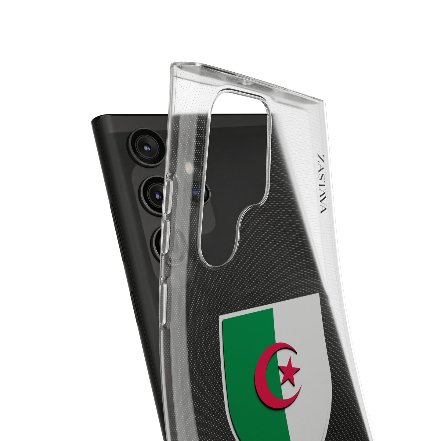 Algeria Case Samsung Galaxy S22 Ultra Shield Emblem