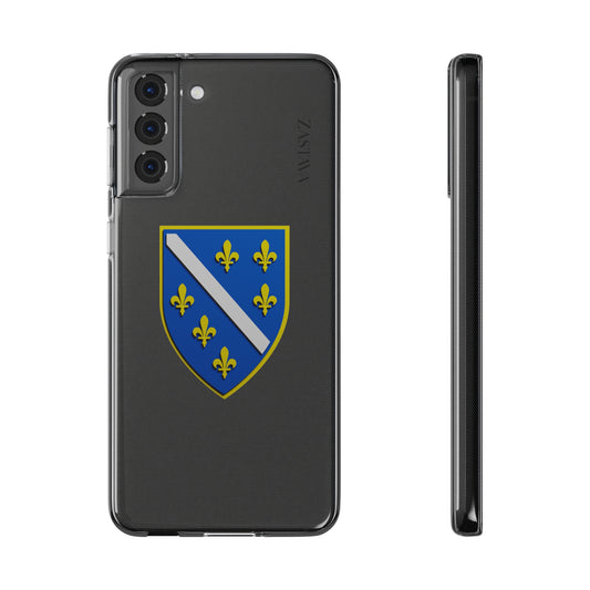 Republic of Bosnia and Herzegovina Case Samsung Galaxy S21 Plus Shield Emblem