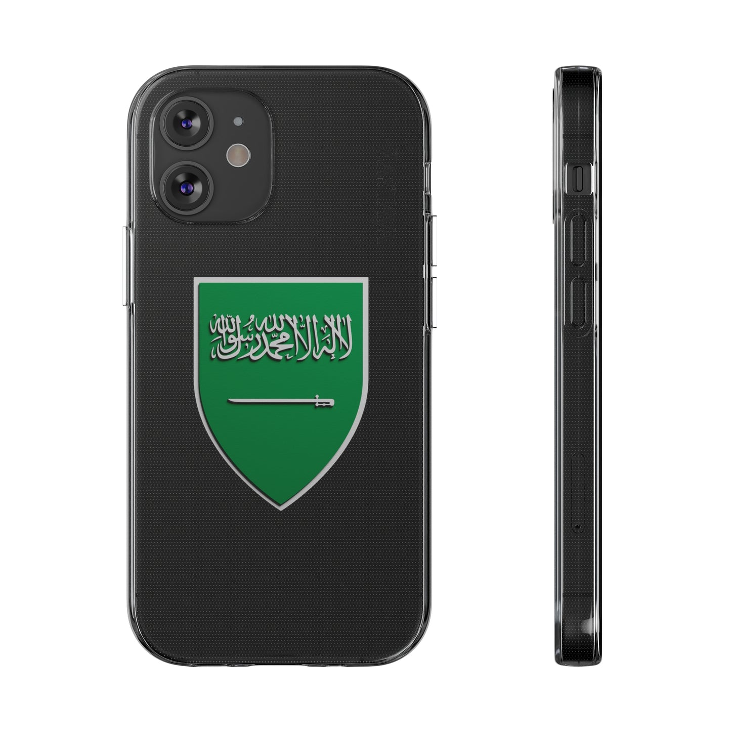 Saudi Arabia Case iPhone 12 Mini Shield Emblem