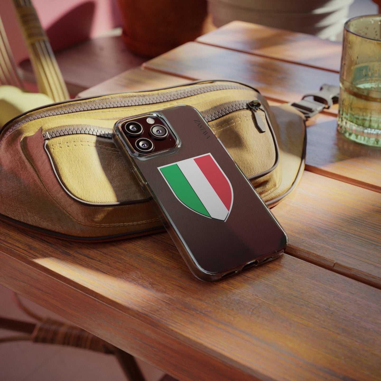 Italy Case iPhone 13 Pro Shield Emblem