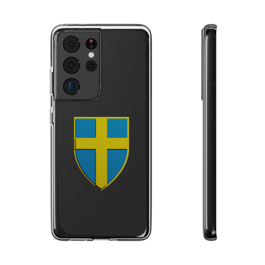 Sweden Case Samsung Galaxy S21 Ultra Shield Emblem