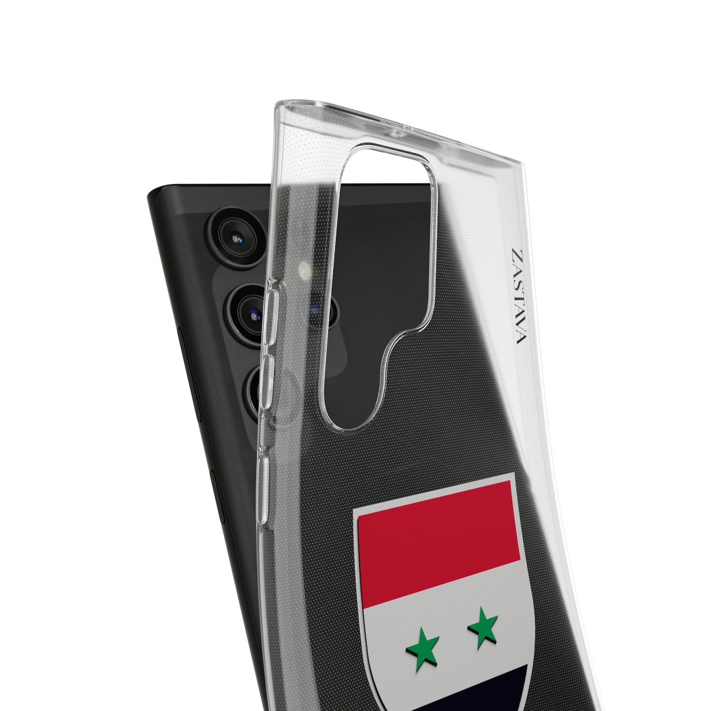 Syria Case Samsung Galaxy S22 Ultra Shield Emblem