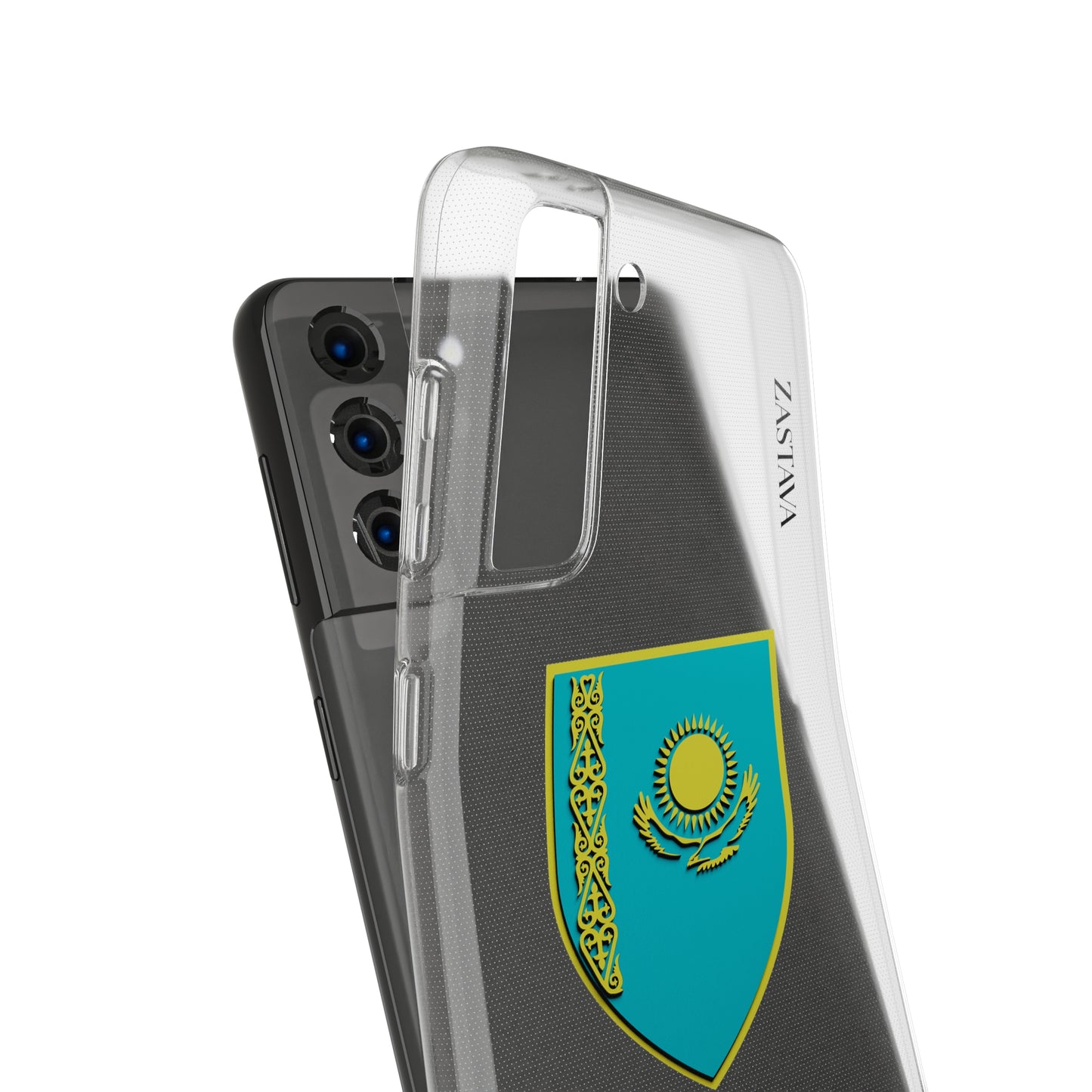 Kazakhstan Case Samsung Galaxy S21 Plus Shield Emblem