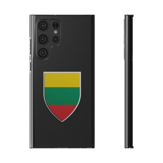 Lithuania Case Samsung Galaxy S22 Ultra Shield Emblem