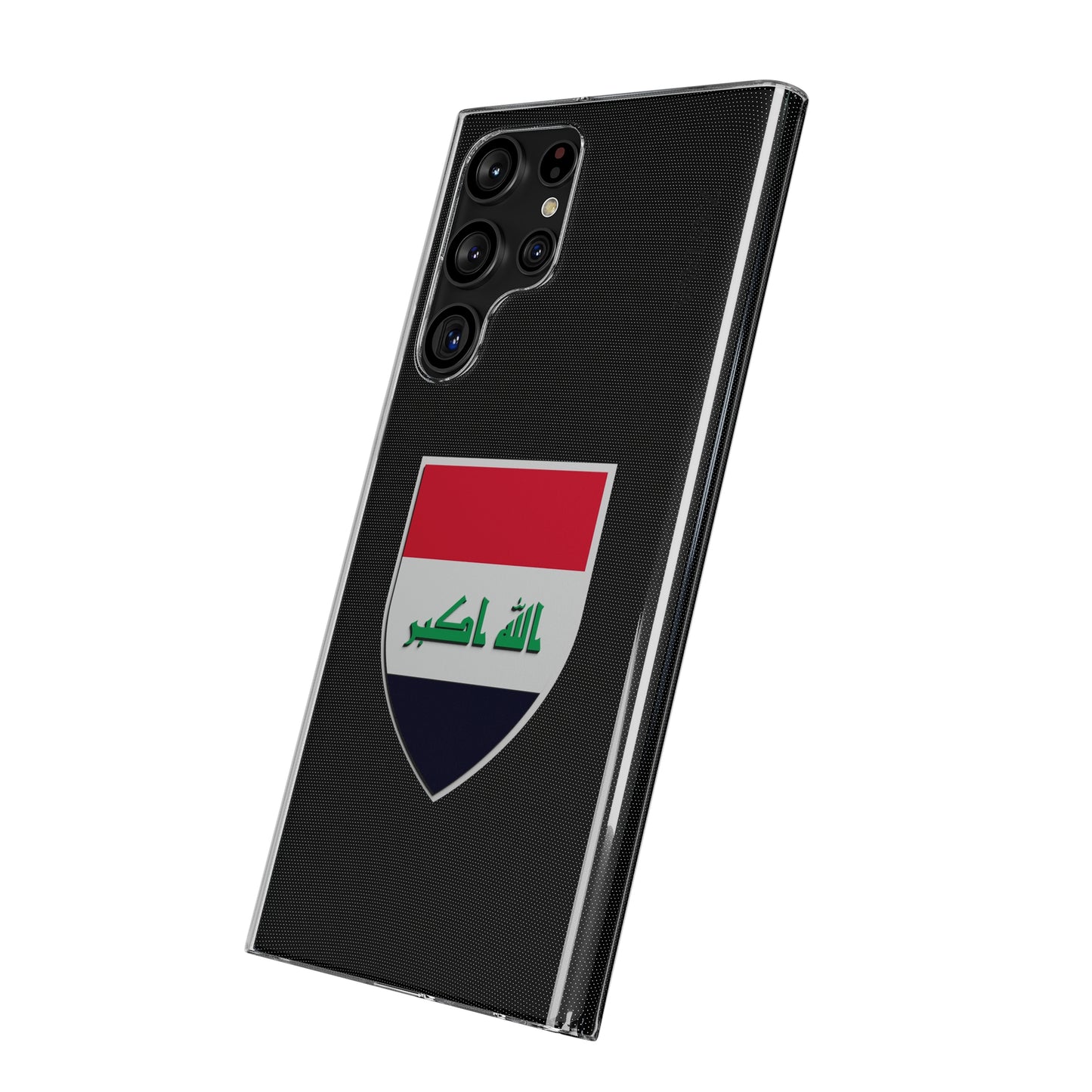 Iraq Case Samsung Galaxy S22 Ultra Shield Emblem