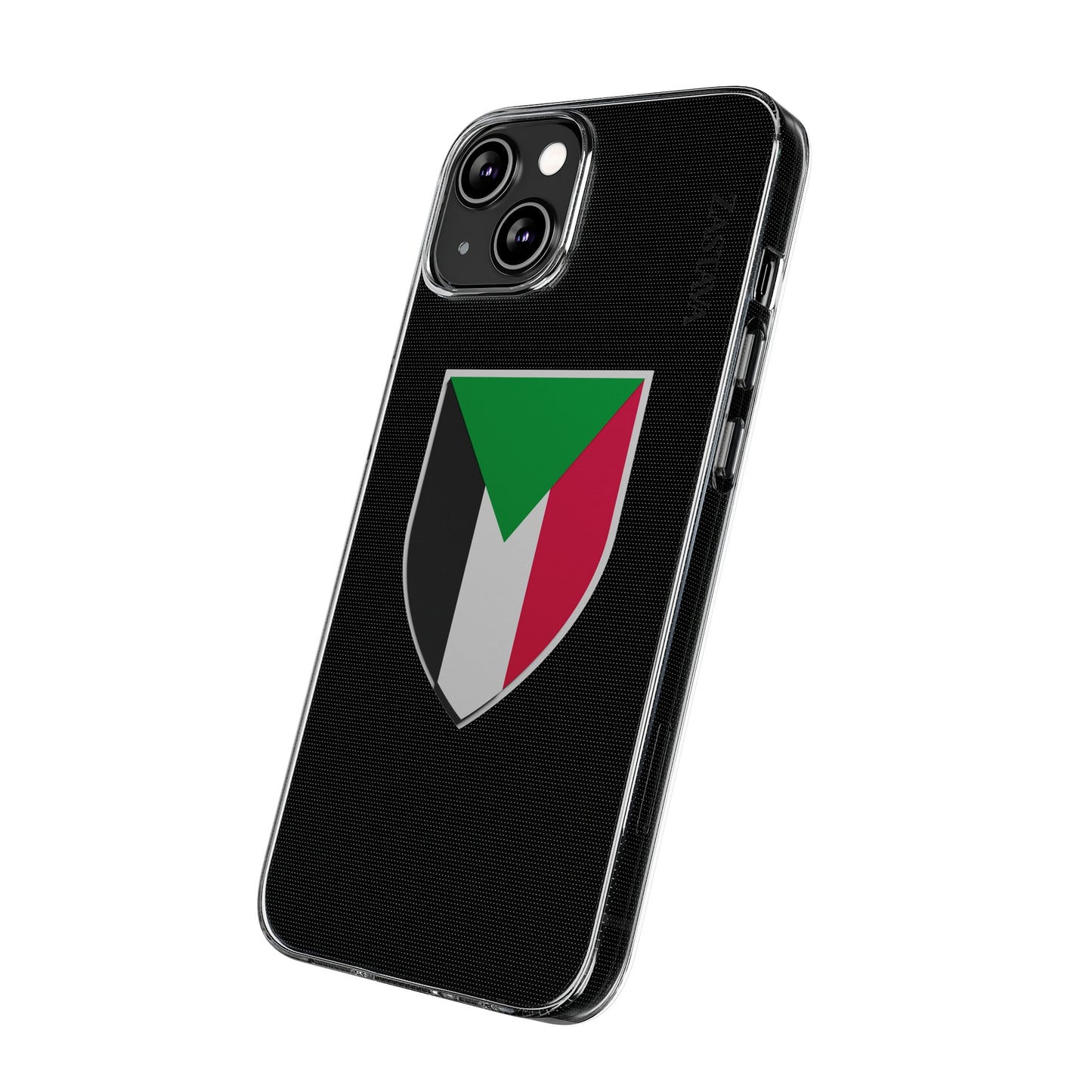 Sudan Case iPhone 14 Shield Emblem