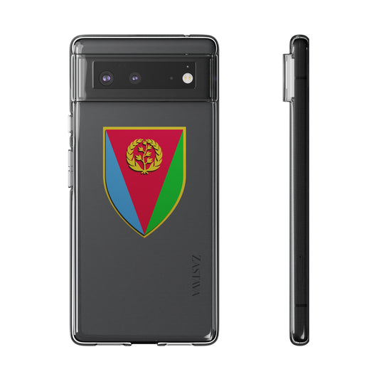 Eritrea Case Google Pixel 6 Shield Emblem