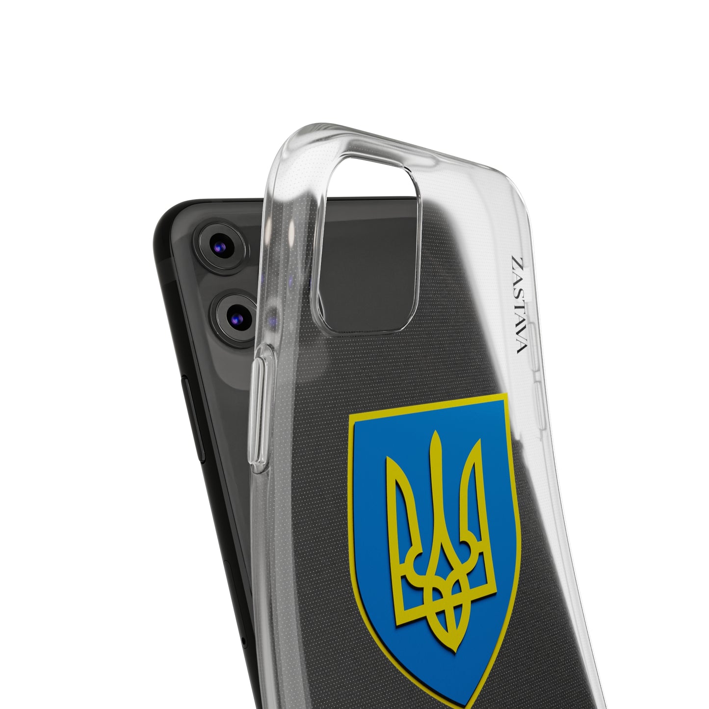 Ukraine Case iPhone 11 Pro Max Shield Emblem