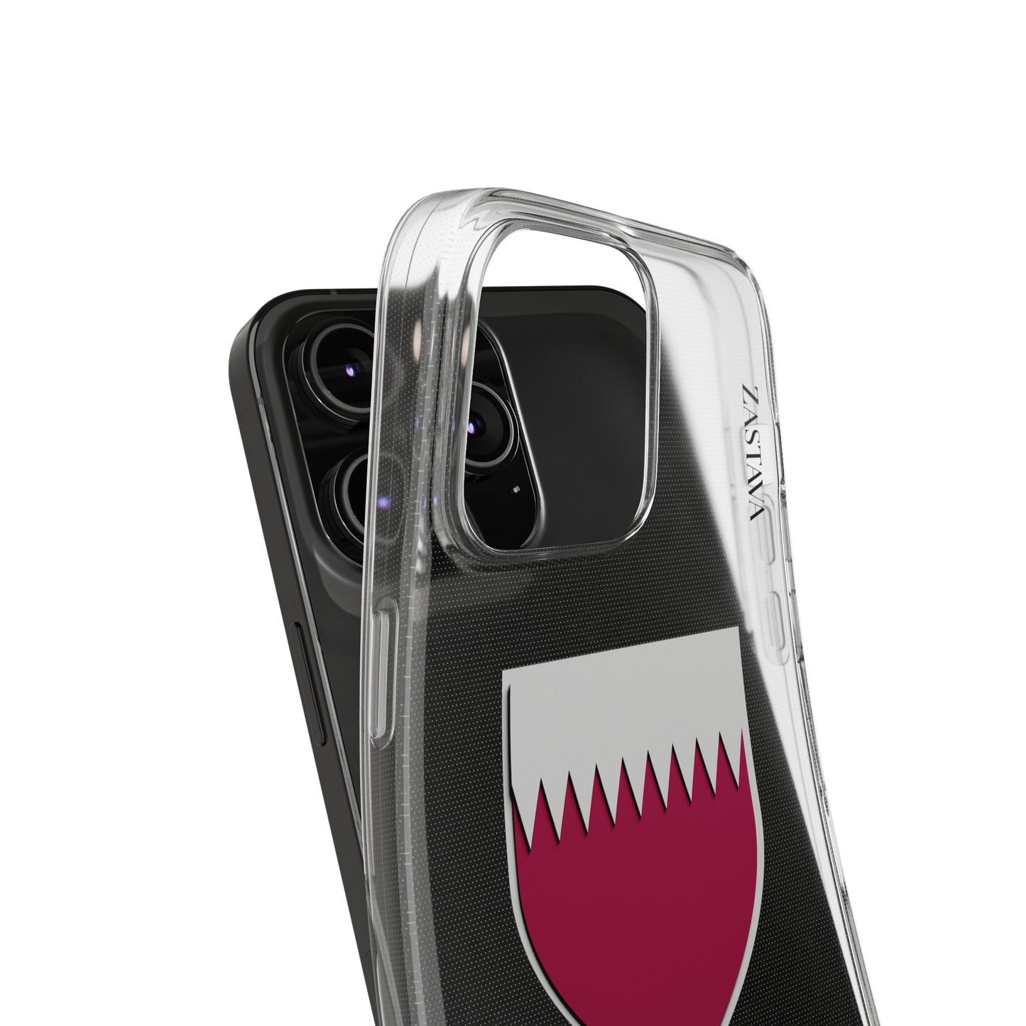 Qatar Case iPhone 14 Pro Max Shield Emblem