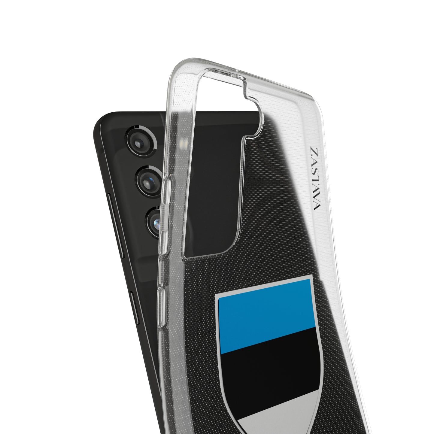 Estonia Case Samsung Galaxy S21 FE Shield Emblem