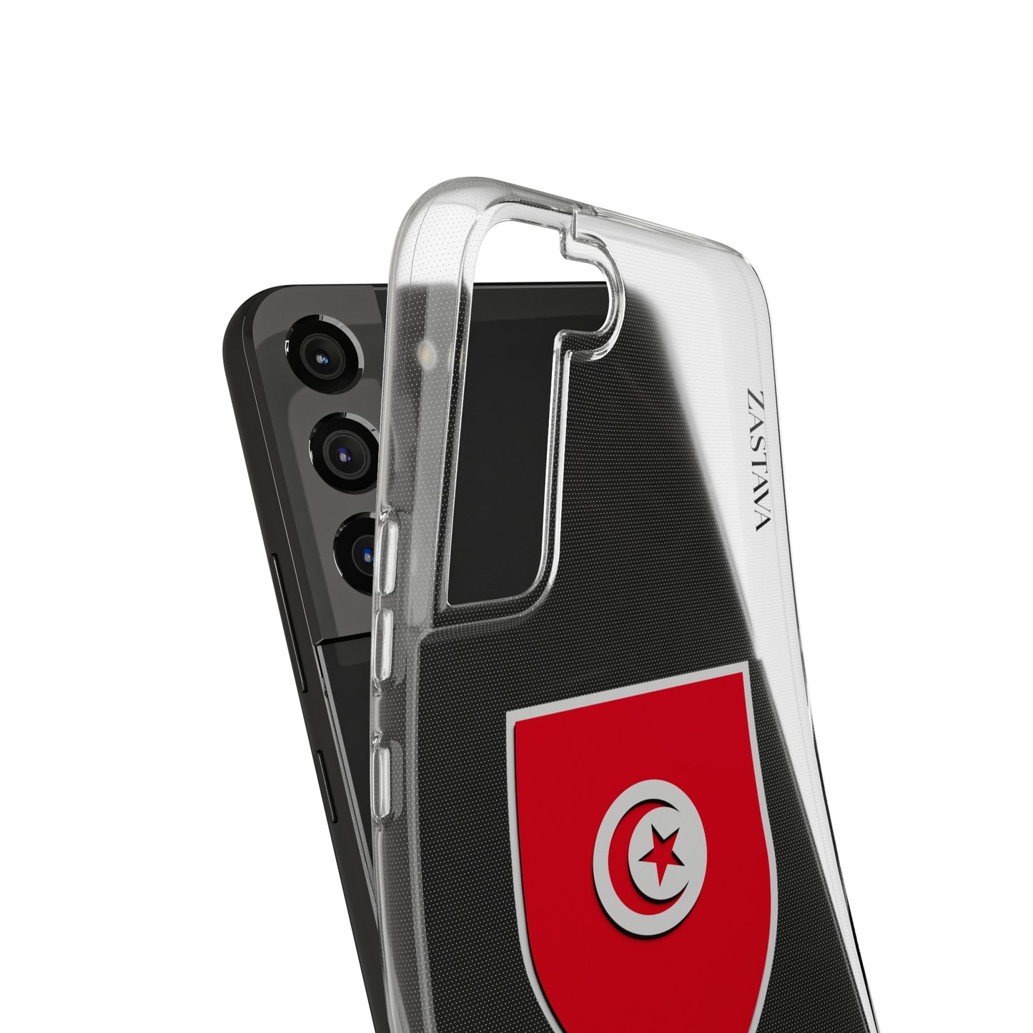 Tunisia Case Samsung Galaxy S22 Plus Shield Emblem