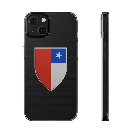 Chile Case iPhone 14 Shield Emblem