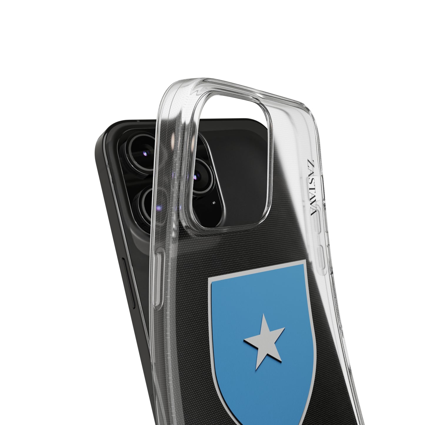 Somalia Case iPhone 14 Pro Max Shield Emblem