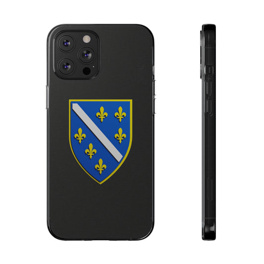 Republic of Bosnia and Herzegovina Case iPhone 12 Pro Max Shield Emblem