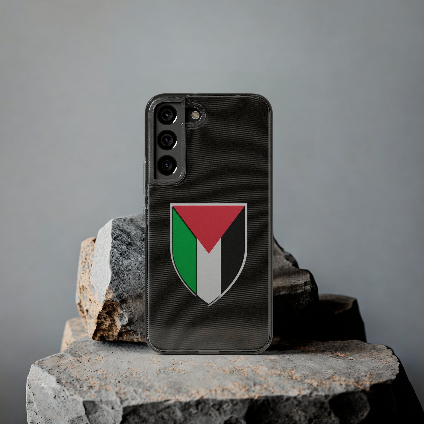 Palestine Case Samsung Galaxy S22 Shield Emblem