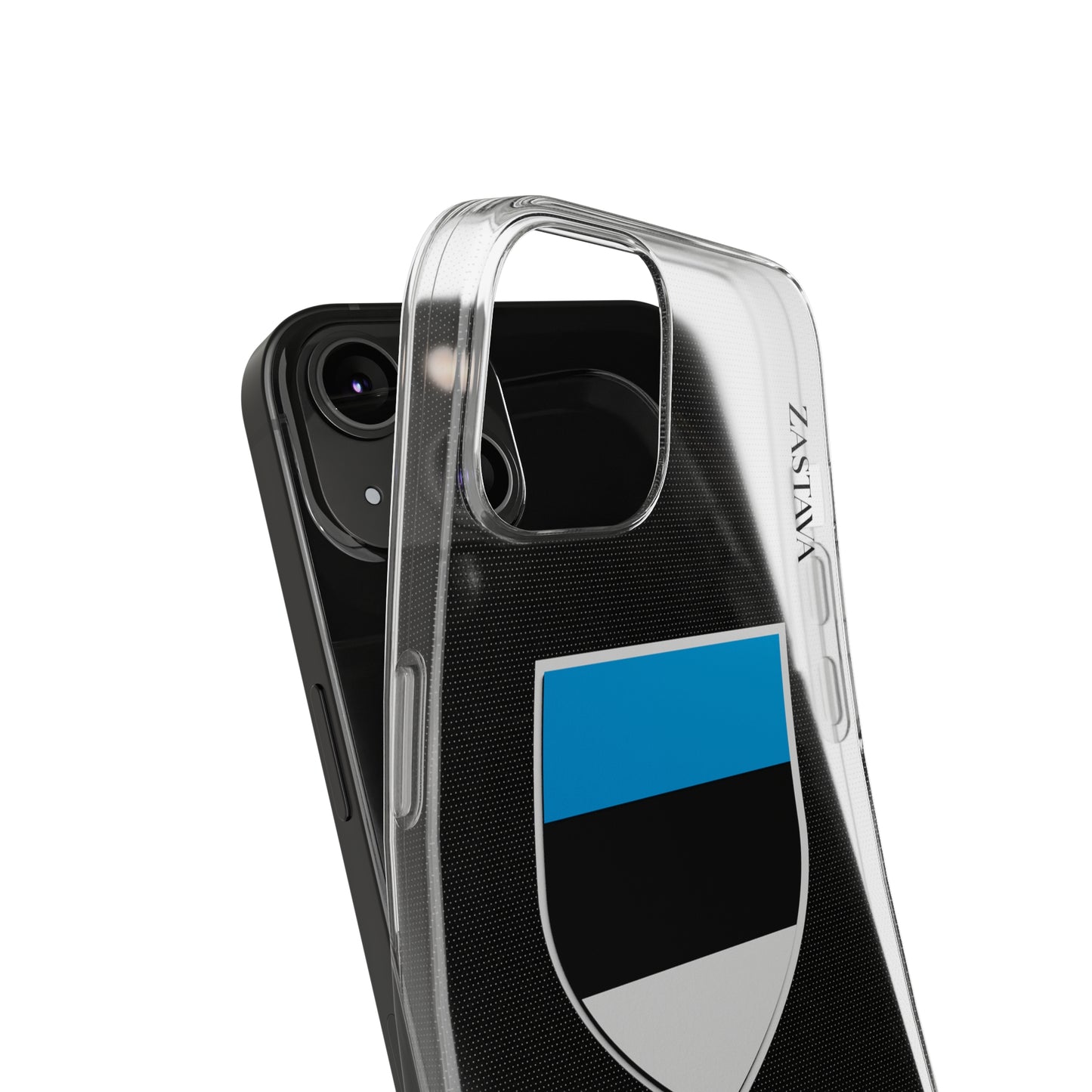 Estonia Case iPhone 14 Shield Emblem