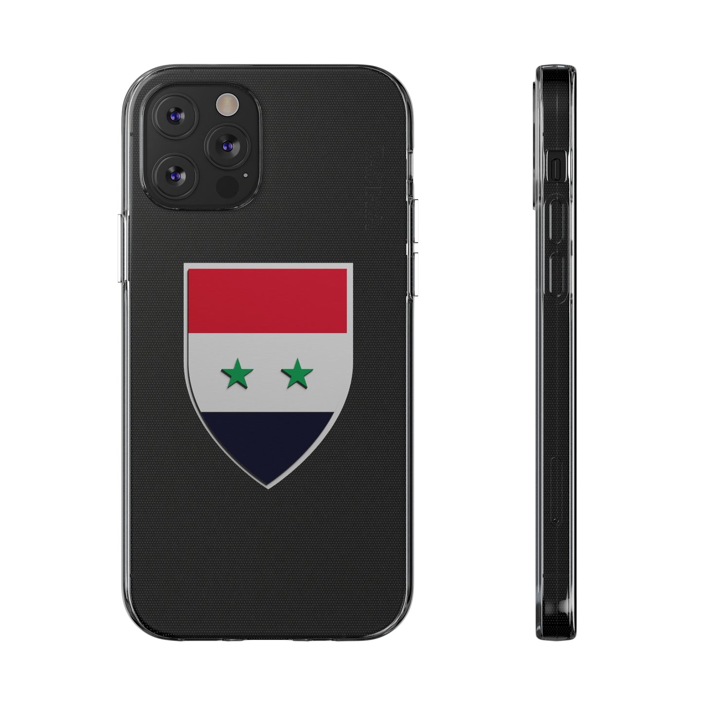 Syria Case iPhone 12/12 Pro Shield Emblem