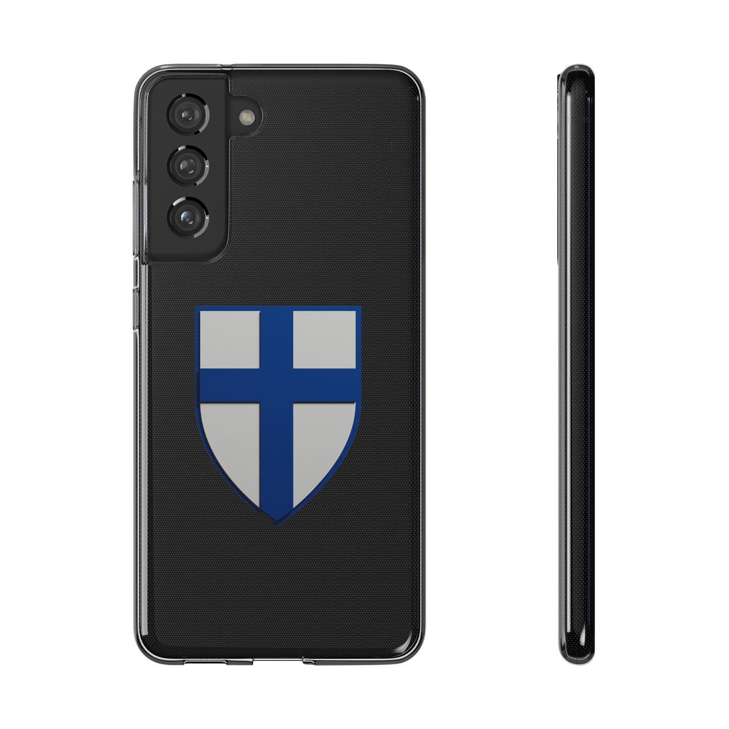 Finland Case Samsung Galaxy S21 FE Shield Emblem