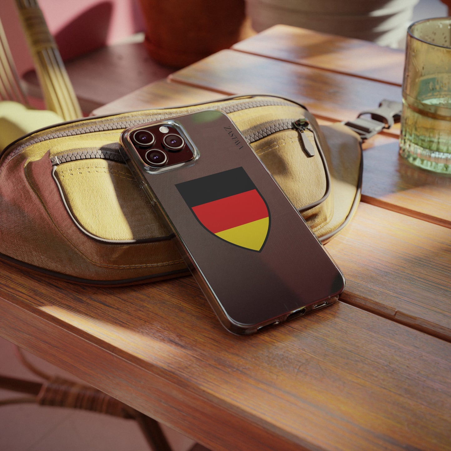 Germany Case iPhone 13 Pro Max Shield Emblem