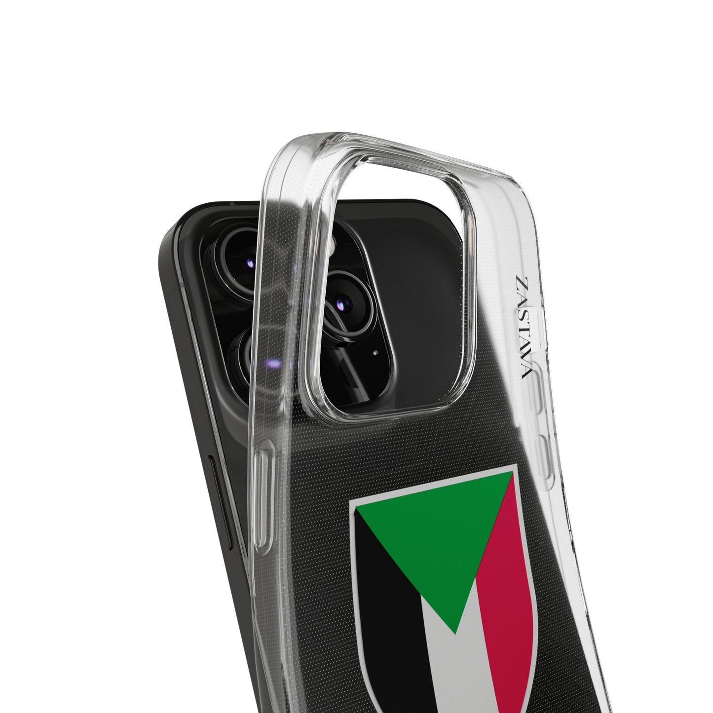 Sudan Case iPhone 14 Pro Shield Emblem