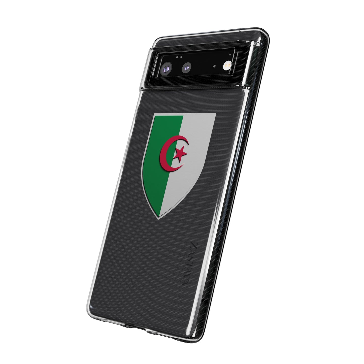 Algeria Case Google Pixel 6 Shield Emblem