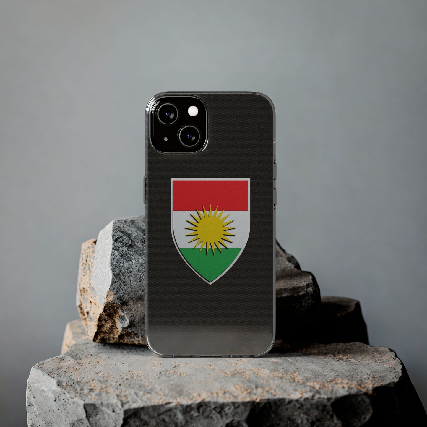 Kurdistan Case iPhone 14 Shield Emblem