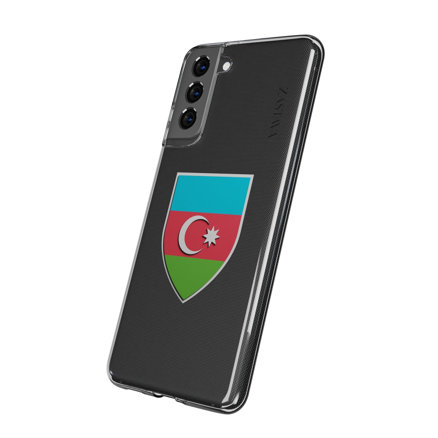 Azerbaijan Case Samsung Galaxy S21 Shield Emblem