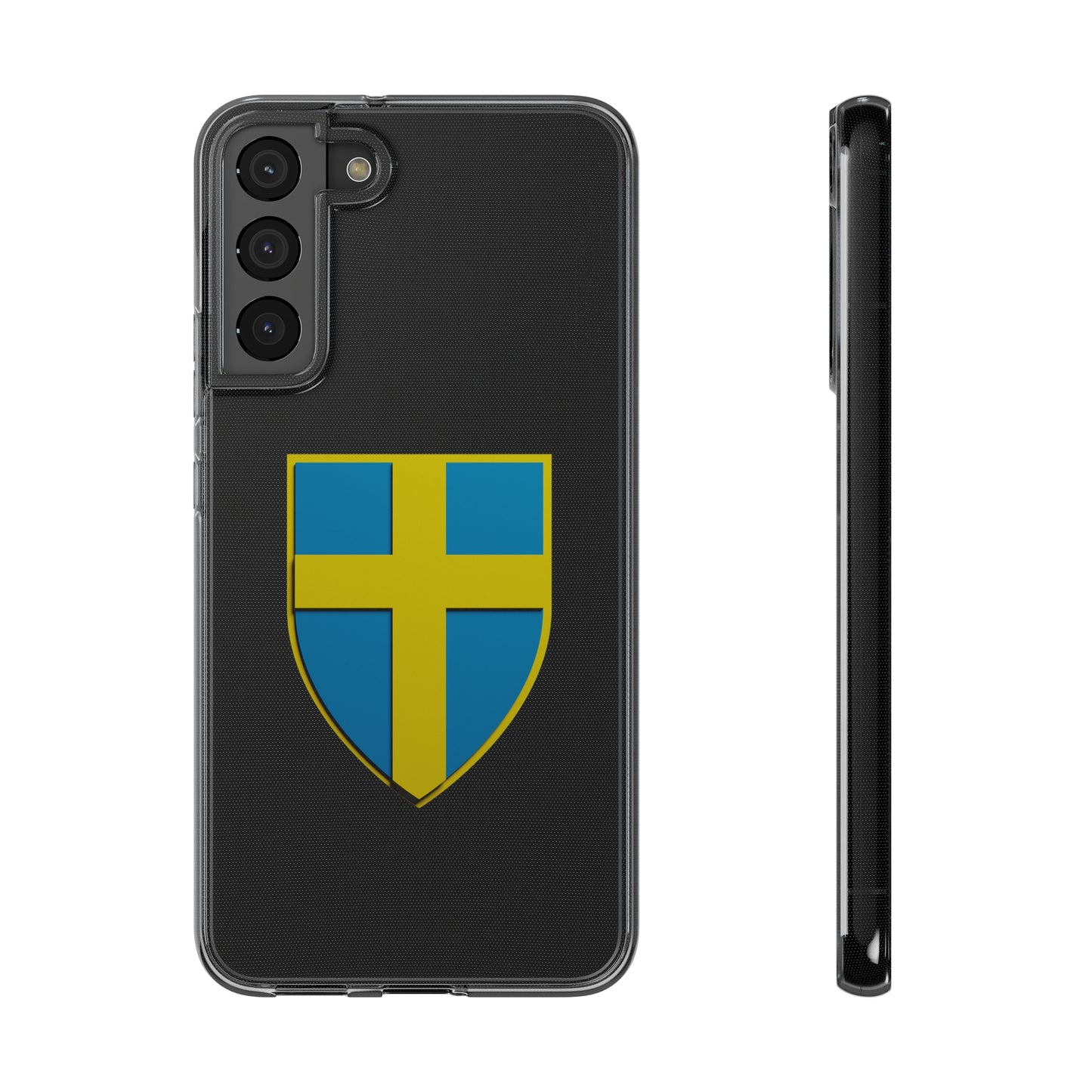 Sweden Case Samsung Galaxy S22 Plus Shield Emblem