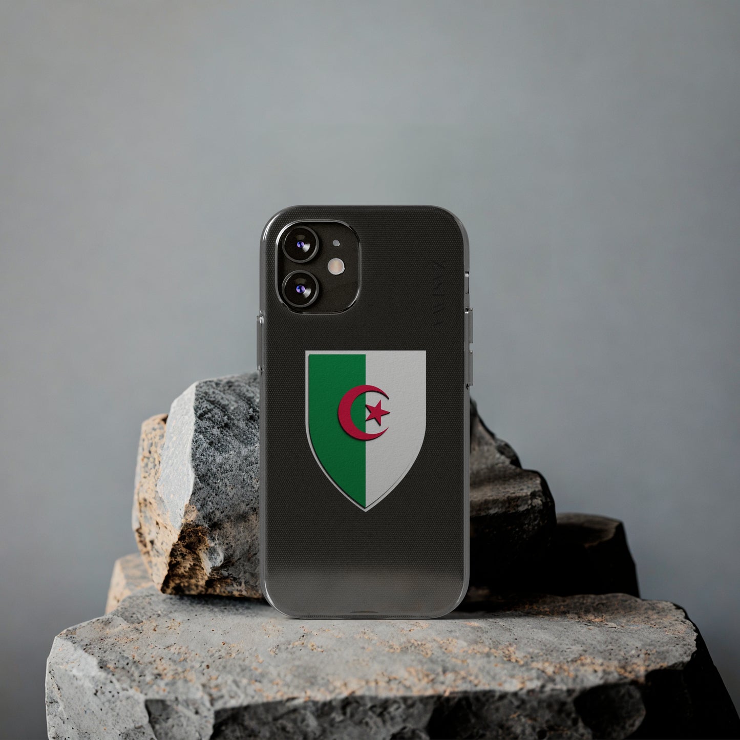 Algeria Case iPhone 12 Mini Shield Emblem