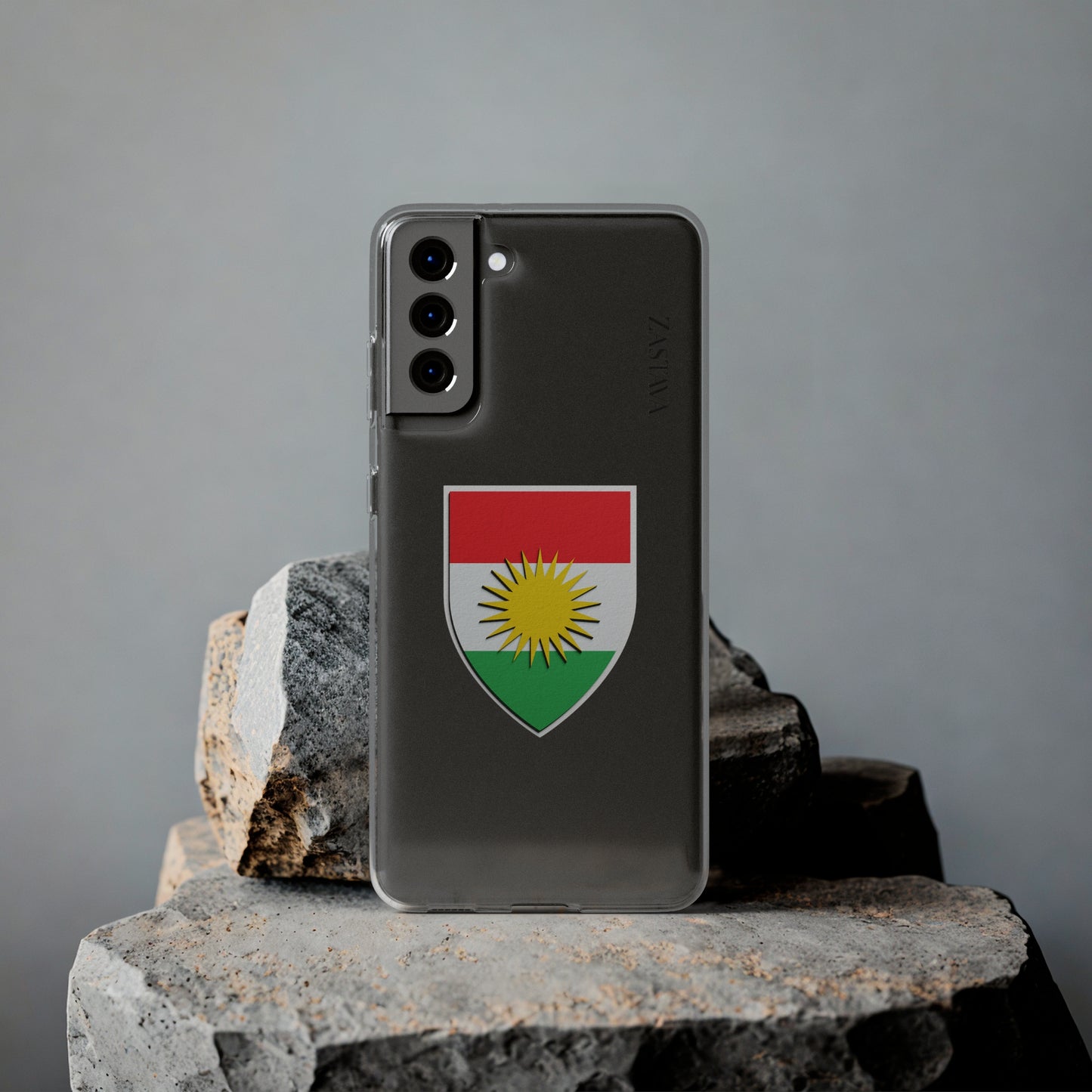 Kurdistan Case Samsung Galaxy S21 Shield Emblem