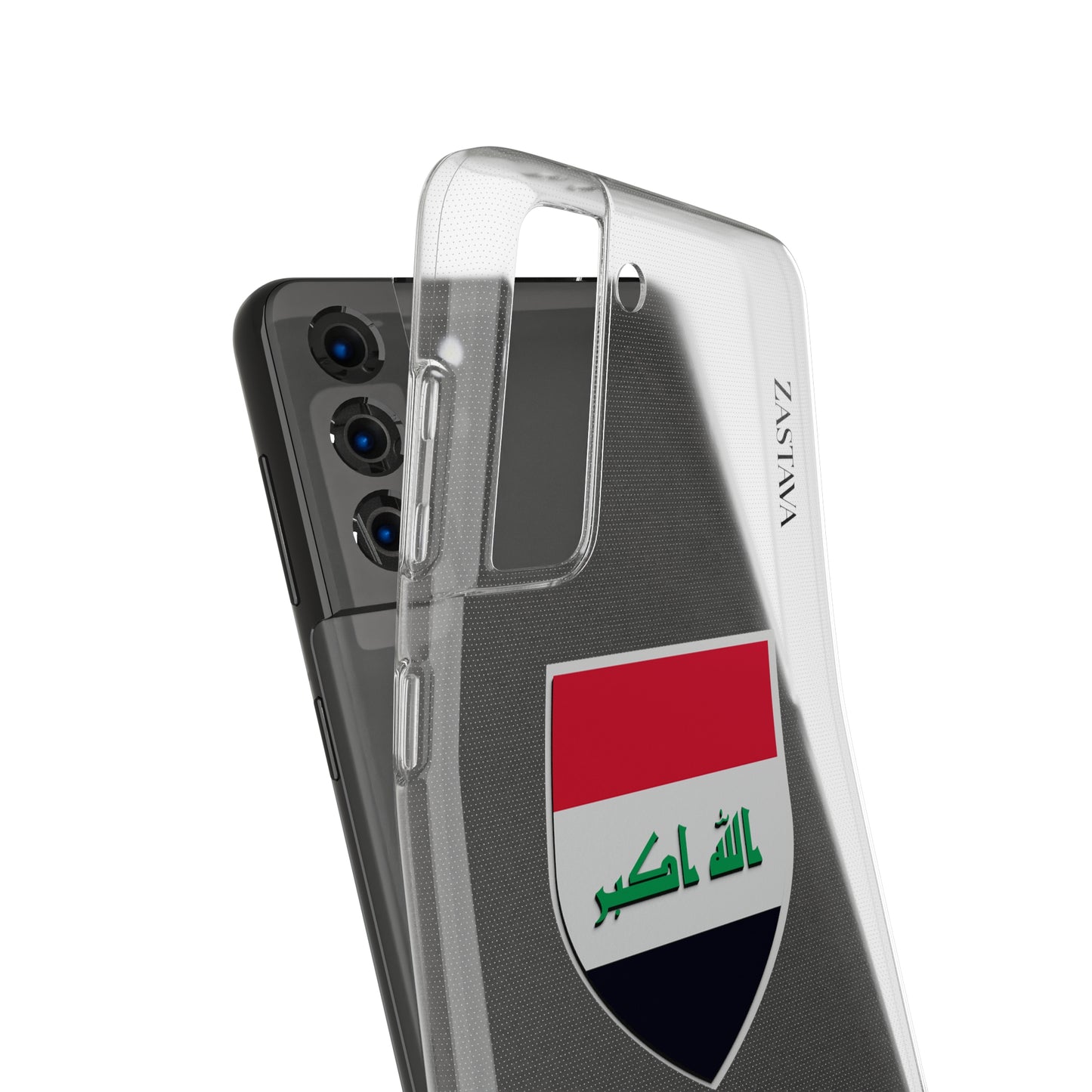 Iraq Case Samsung Galaxy S21 Plus Shield Emblem