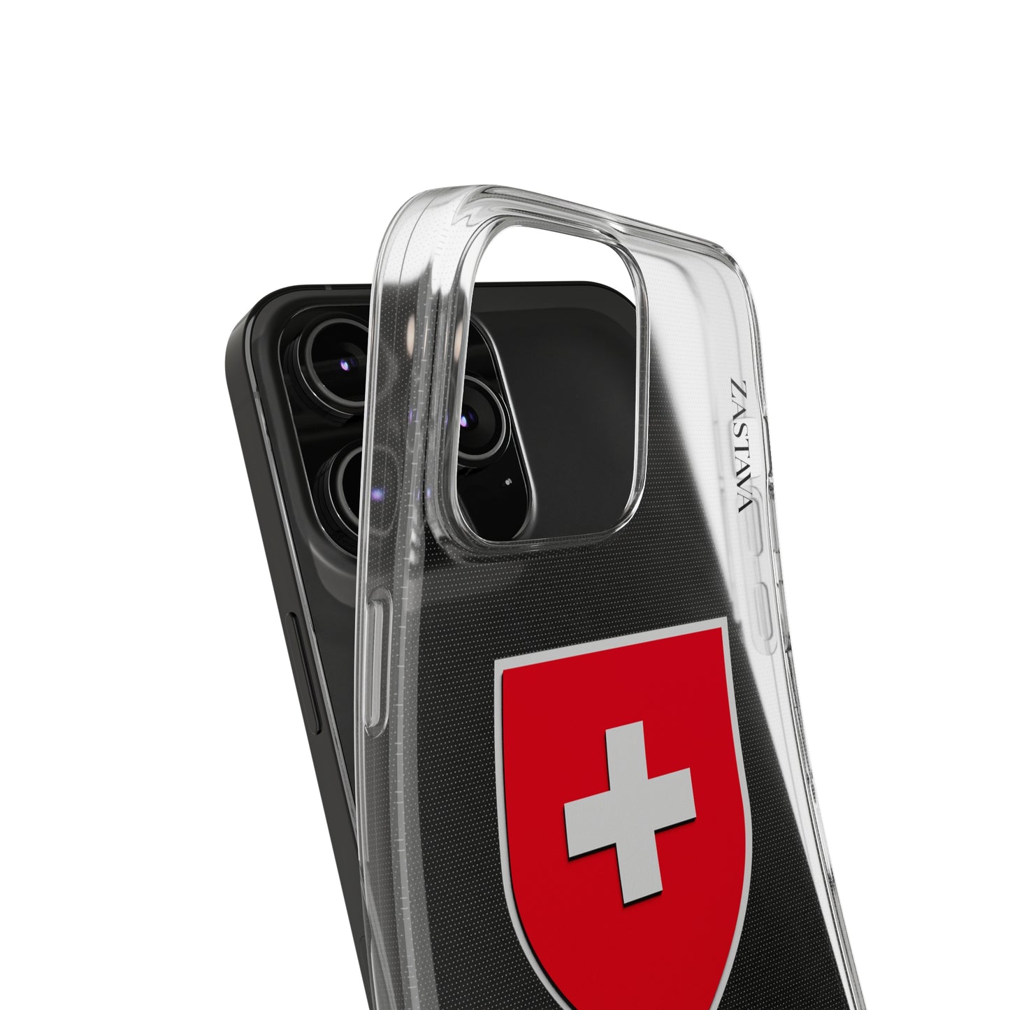 Switzerland Case iPhone 14 Pro Max Shield Emblem