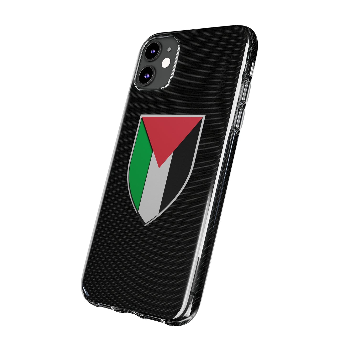 Palestine Case iPhone 11 Shield Emblem