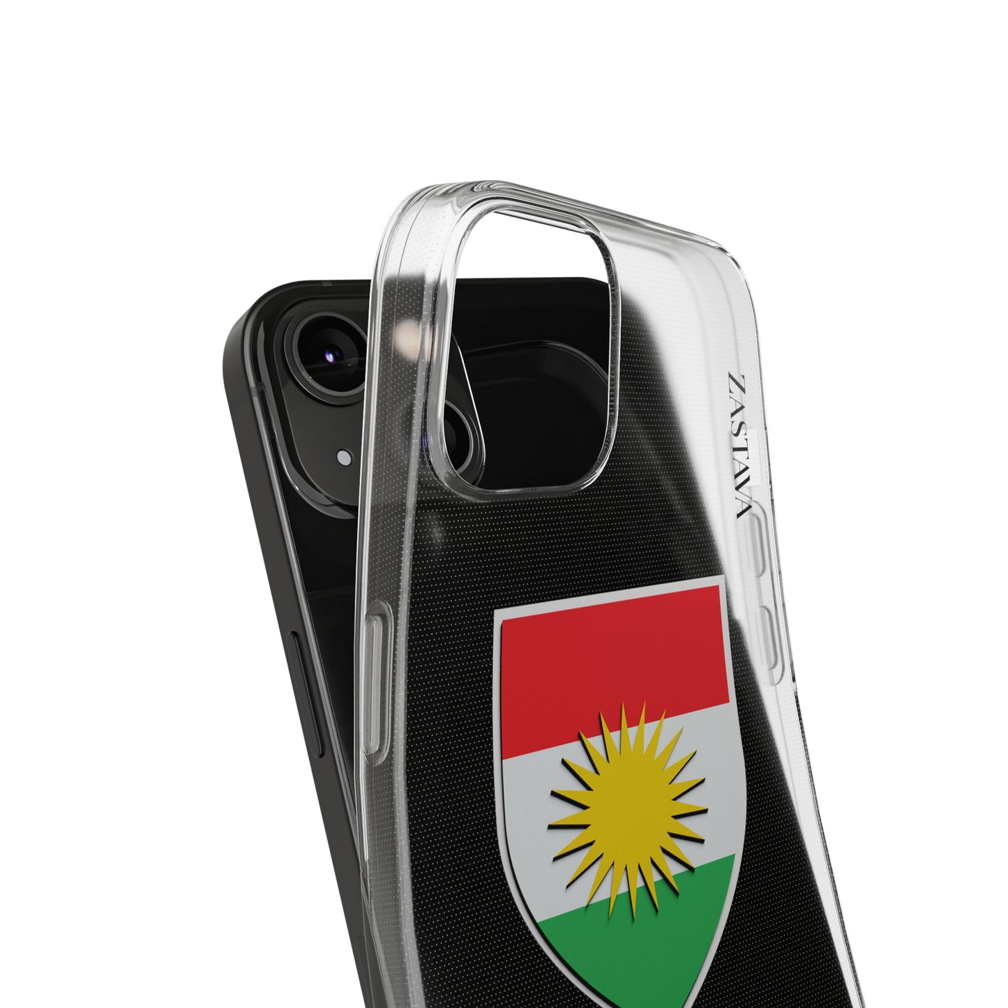 Kurdistan Case iPhone 14 Shield Emblem