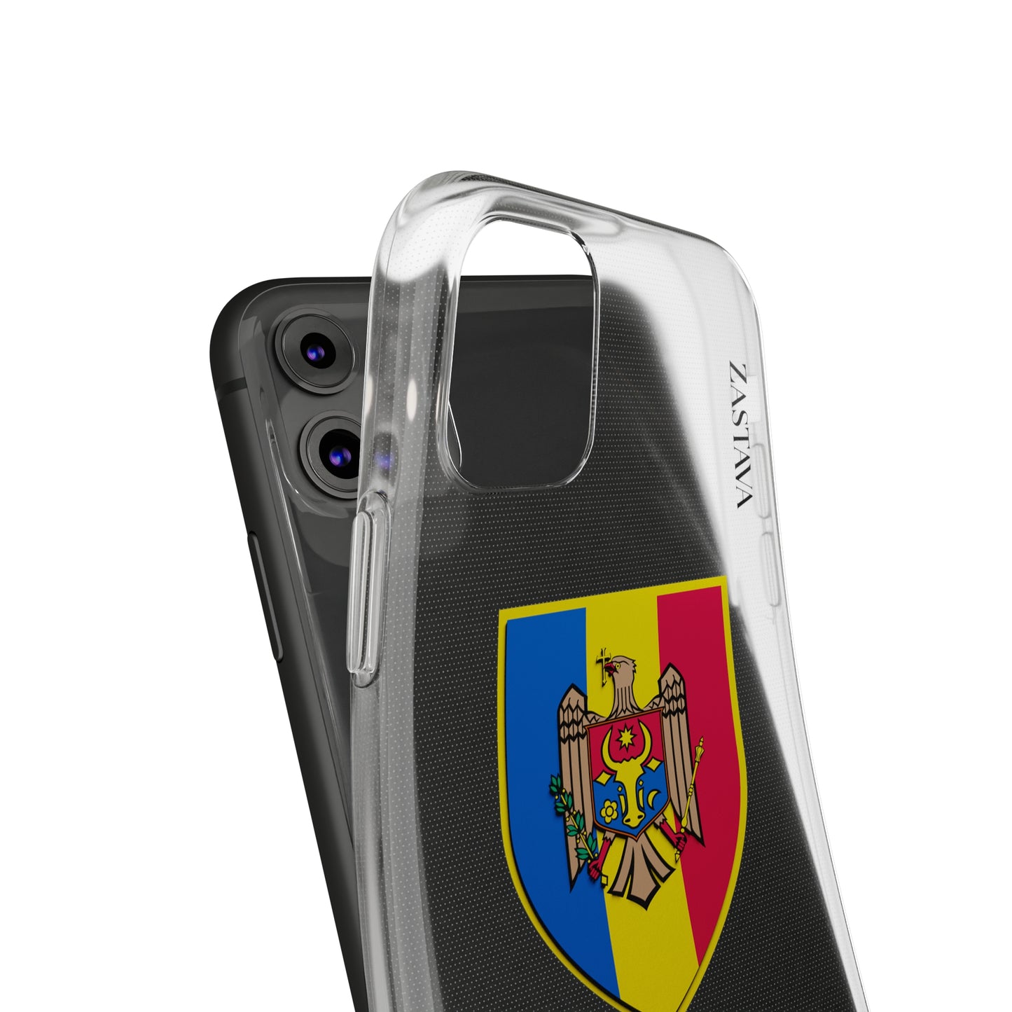 Moldova Case iPhone 11 Shield Emblem