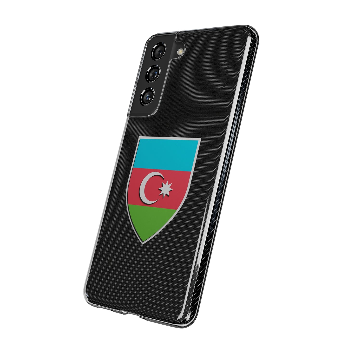 Azerbaijan Case Samsung Galaxy S21 FE Shield Emblem