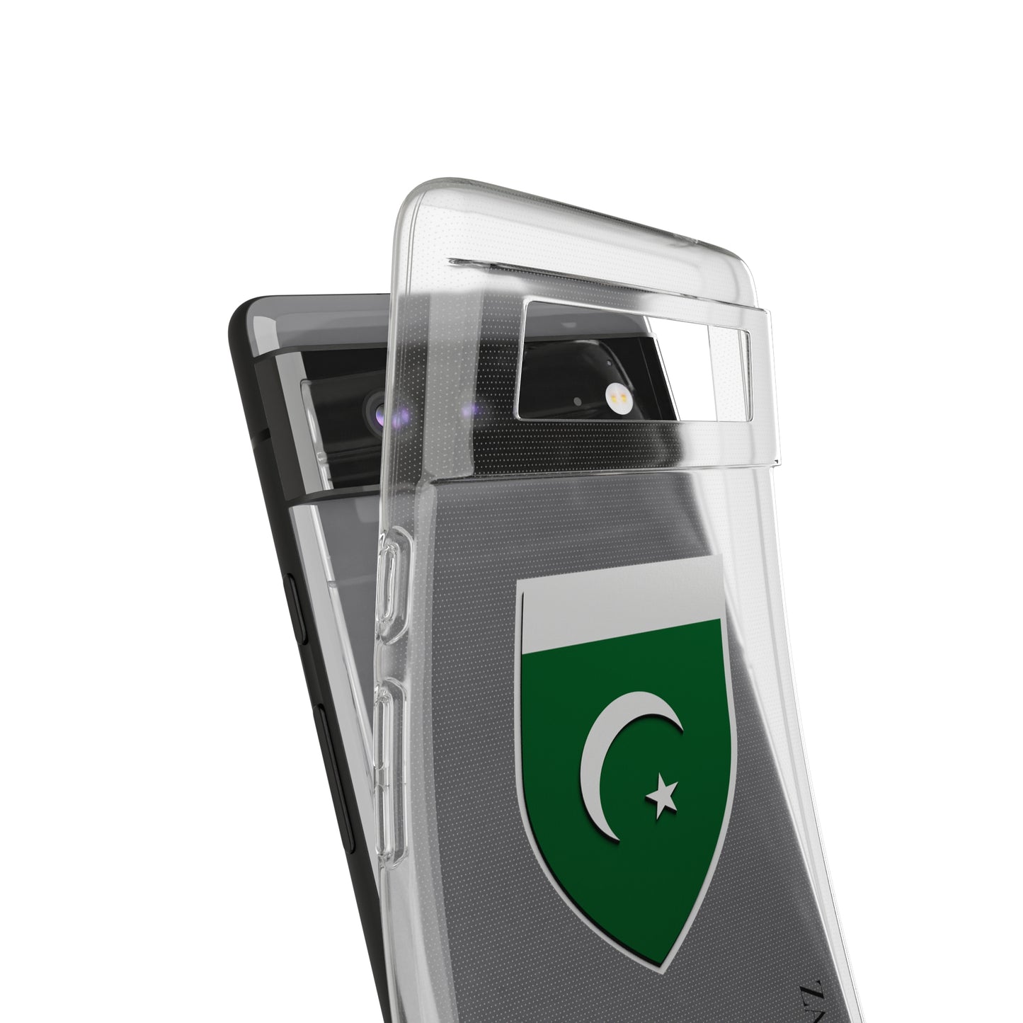 Pakistan Case Google Pixel 6 Shield Emblem