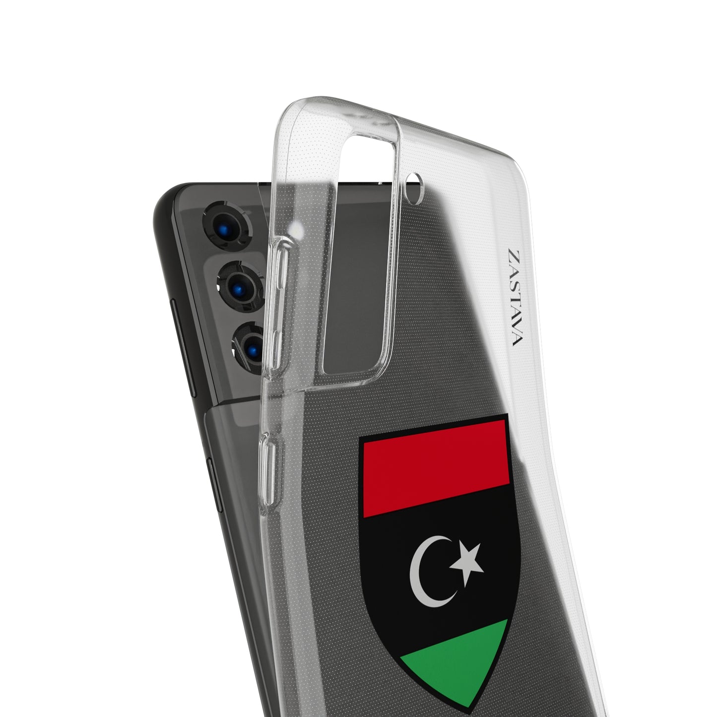 Libya Case Samsung Galaxy S21 Plus Shield Emblem