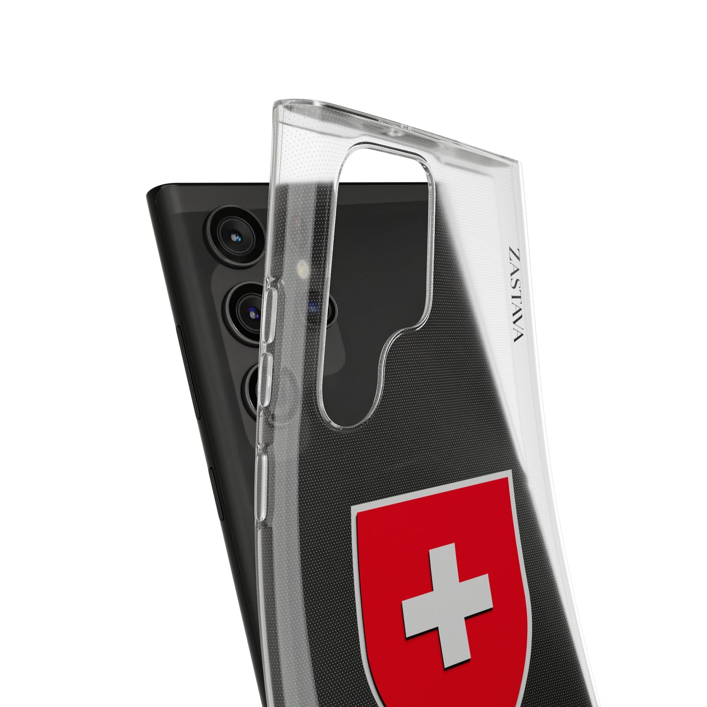 Switzerland Case Samsung Galaxy S22 Ultra Shield Emblem