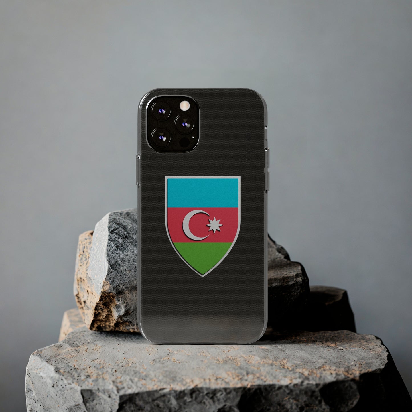 Azerbaijan Case iPhone 12/12 Pro Shield Emblem