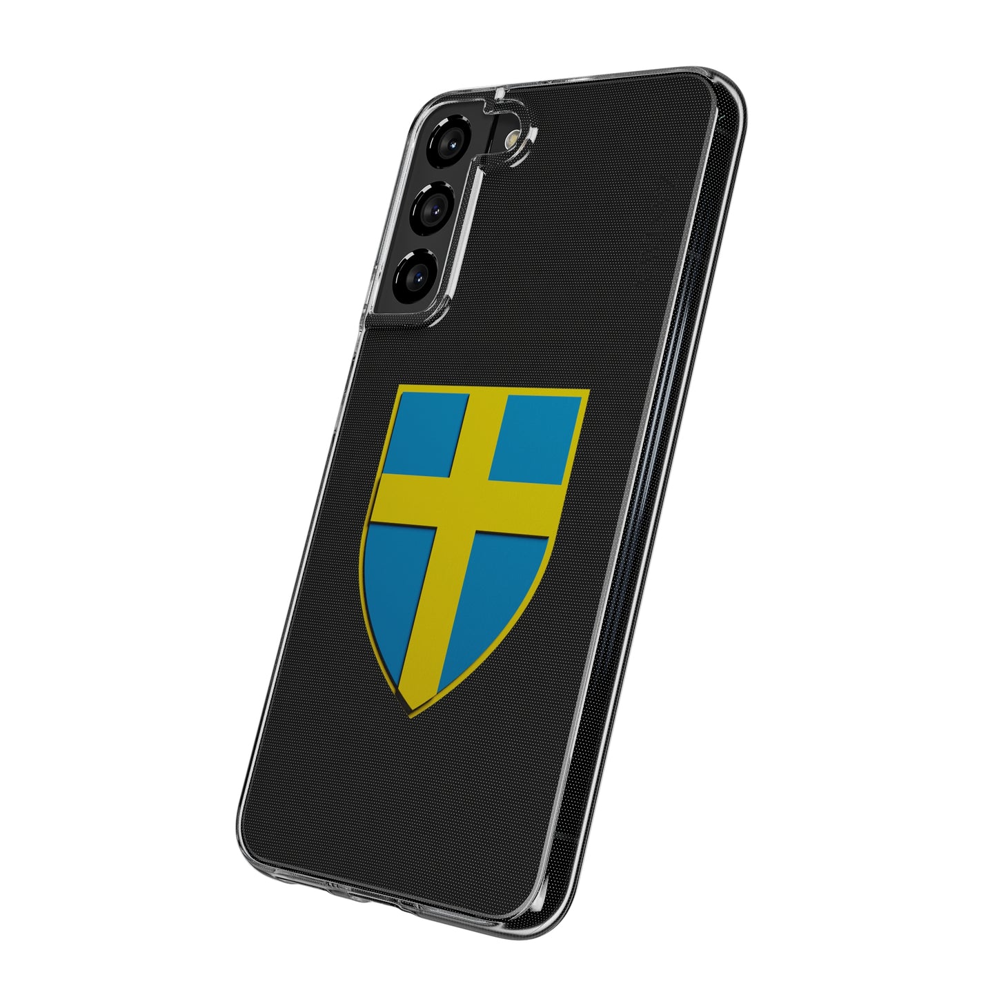 Sweden Case Samsung Galaxy S22 Plus Shield Emblem