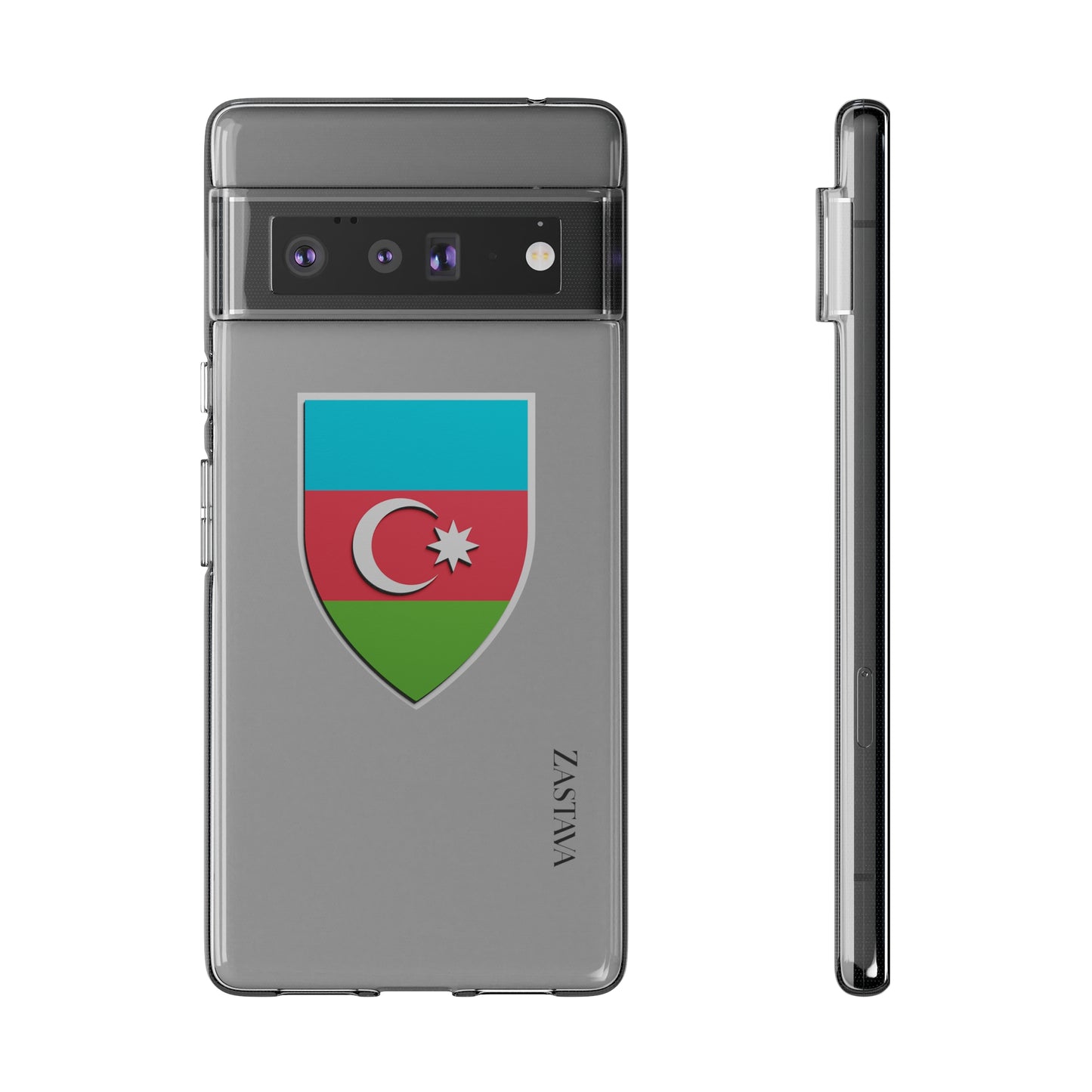 Azerbaijan Case Google Pixel 6 Pro Shield Emblem